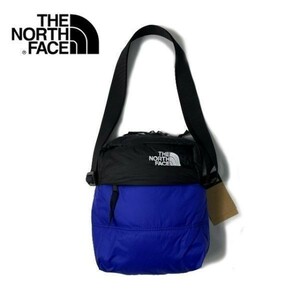 1円～!売切!【正規新品】THE NORTH FACE NUPTSE CROSSBODY クロスボディ ショルダーバッグ US限定 ヌプシ ロゴ刺繍(OS/7L)青 黒180626-27