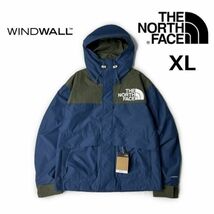 1円～!売切!【正規新品】THE NORTH FACE◆86 Low-Fi Hi-Tek Mountain Jacket マウンテンジャケット US限定 撥水 刺繍(XL)青 180915-130_画像2