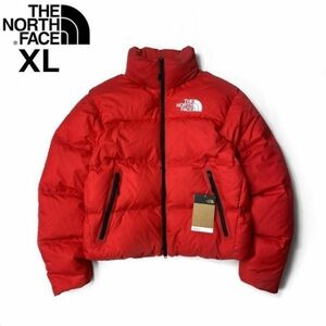 1円～!売切!【正規新品】THE NORTH FACE REMASTERED NUPTSE JACKET ダウンジャケット ヌプシ US限定 2022-23AW 入手困難(XL)赤 190122-250