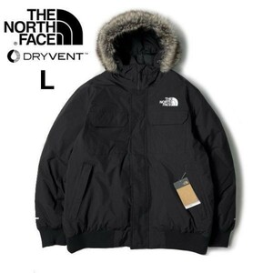 1円～!売切!【正規新品】THE NORTH FACE◆MCMURDO BOMBER JACKET◆マクマードボンバー ダウンジャケット US限定 新作 (L)黒 190122-175