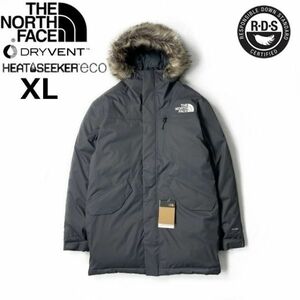 1円～!売切!【正規新品】THE NORTH FACE BEDFORD DOWN PARKA ダウンジャケット ベッドフォード US RDS DRYVENT 防寒(XL)グレー 190122-200