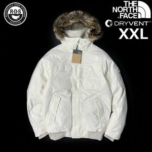 1円～!売切!【正規新品】THE NORTH FACE GOTHAM JACKET III US限定 高品質 ダウンジャケット ゴッサム 550 撥水 防寒(XXL)白 190122-150