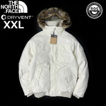 1円～!売切!【正規新品】THE NORTH FACE GOTHAM JACKET III US限定 高品質 ダウンジャケット ゴッサム 550 撥水 防寒(XXL)白 190122-150_画像3