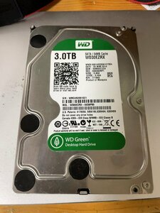 1円～ WD WD30EZRX 3.5インチHDD 5400rpm 3TB SATA