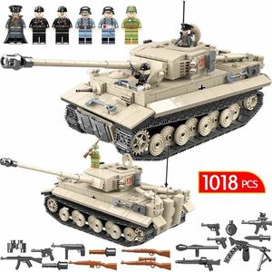 レゴ互換　タイガー　ドイツ　戦車