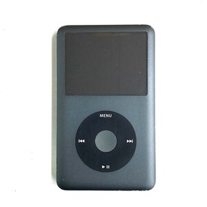 埼♪ Apple アップル iPod classic 160GB 本体 アイポッド クラシック 最終モデル A1238 オーディオプレーヤー ♪1356