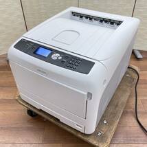 埼◇ 直接引取歓迎 春日部市 RICOH リコー A3カラープリンター SP C740 印刷枚数2032ページ メモリ 256MB レーザープリンター ◇390_画像1