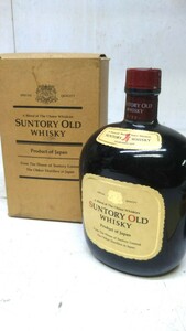 岩※ 古酒 SUNTORY サントリー 寿 OLD WHISKY オールド ウイスキー Product of Japan 750ml 43% 未開栓