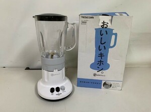 岩● ミキサー TM835 TESCOM ジュースミキサー 780ml pure black テスコム フラッシュ機能付き