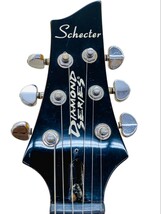 埼♪ Schecter シェクター Diamond Series AD-OMEN-6 エレキギター ブラック ダイヤモンドシリーズ BLK エレクトリックギター ♪1333_画像6