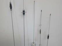 210 モービルアンテナ 5本 DIAMOND ANTENNA DP-EL2?(174cm)/DP-EL730(145cm)/SUPER GAINER SG9500N/(100cm)TELE WIND(107cm)他 95cm_画像2