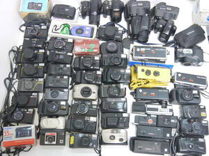 363 コンパクトフィルムカメラ 50台 まとめ Nikon AD/AF/ZOOM310/konica/RICOH/KYOCERA/PENTAX/Minolta/Kodak/LYNX/OLYMPUS/CHINON/Canon