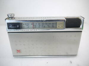 399 NATIONALPANASONIC R-200 MS/SW 2バンド トランジスタラジオ ナショナルパナソニック ラジオ ジャンク