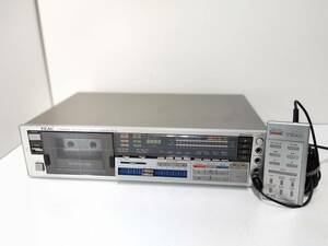 367 TEAC ティアック カセットデッキ V-909RX / RC-202 リモコン付き ジャンク