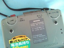 aiwa　カセットレコーダー　TP-S30★動作品_画像3