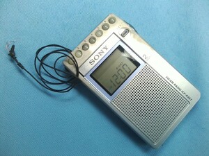 SONY 　FM/AMポケットラジオ ICF-R351★ジャンク