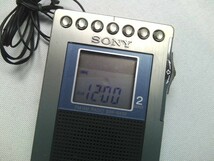 SONY ソニー SRF-R430 FM/AM ポータブルラジオ ★動作品！難あり_画像9