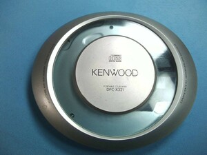 KENWOOD ポータブルCDプレーヤー　DPC-X321　 CD-R/RW対応★動作品