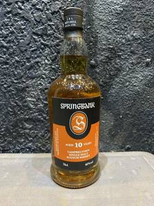 送料無料　Springbank 10 years old スプリングバンク10年