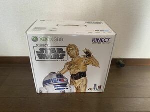 【未開封】Xbox360 Limited Edition Kinect Star Wars