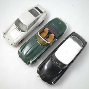 refle【ミニカー】 1/43 まとめ売り 箱 ケースなし CITROEN DS19　JAGUAR E-TYPE PORSCHE Carrera シトロエン ジャガー ポルシェ［①］