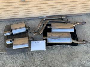  Chrysler 300C CROSS muffler 