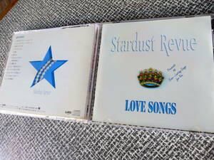 スタレビ 美品ベスト CD LOVE SONGS ラブソングス Best スターダスト・レビュー 夢伝説♪トワイライト・アヴェニューなど