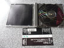 エックス ジャパン 美品ベストCD X JAPAN SINGLES シングルス HIDE TOSHI YOSHIKI 紅 エンドレスレインなど名曲多数_画像2