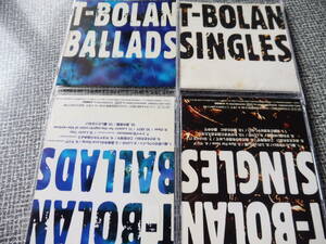 T－BOLAN 美品ベスト２CD SINGLES ＋BALLADSシングルス バラーズ　送料無料 検索 1999 RIMIXES リミックシーズ BEST ティーボラン 