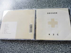 米米クラブ 美品ベストCD DECADE ディケイド K2C 米米CLUB BEST 浪漫飛行♪ひとすじになれない 君がいるだけで 愛は不思議さ