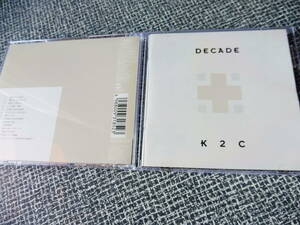 米米クラブ 美品ベストCD DECADE ディケイド K2C 米米CLUB BEST 浪漫飛行♪ひとすじになれない 君がいるだけで 愛は不思議さ