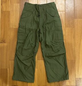 デッドストック M65 フィールドパンツ SMALL-SHORT ミリタリーパンツ アメリカ軍ビンテージ ヴィンテージ