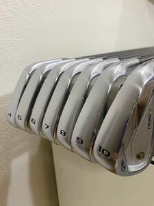 ホンマ ツアーワールド　HONMA TOUR WORLD TR20V #４ー#１０　計７本セット　シャフト：純正カーボン VIZARD IB-WF 100 (S) 日本仕様