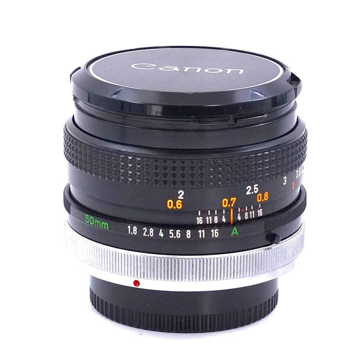 Yahoo!オークション -「canon fd 50 1.8 s.c.」の落札相場・落札価格