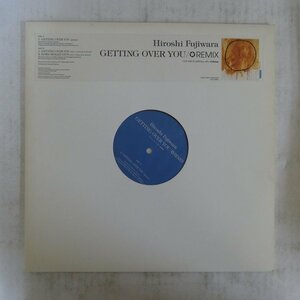 46047388;【国内盤/12inch】藤原ヒロシ Hiroshi Fujiwara / Getting Over You (? Remix)