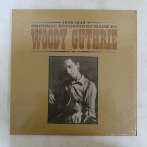 46047453;【US盤/シュリンク】Woody Guthrie / 1940-1946 Original Recordings Made By Woody Guthrie