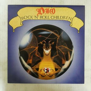 46047446;【UK盤/12inch/45RPM】Dio / Rock 'N' Roll Children