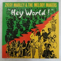 46047509;【US盤】Ziggy Marley & The Melody Makers / Hey World_画像1