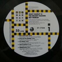 46047509;【US盤】Ziggy Marley & The Melody Makers / Hey World_画像3