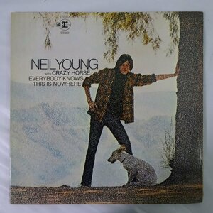 14024833;【US盤/見開き】Neil Young With Crazy Horse / Everybody Knows This Is Nowhere