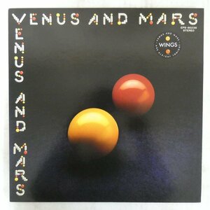 47037369;【国内盤/見開き/ステッカー・ポスター付】Wings ポール・マッカートニー&ウィングス / Venus and Mars