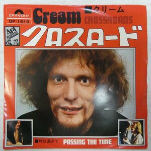 47035998;【国内盤/7inch/日本グラモフォン/ペラジャケ】Cream クリーム / クロスロード