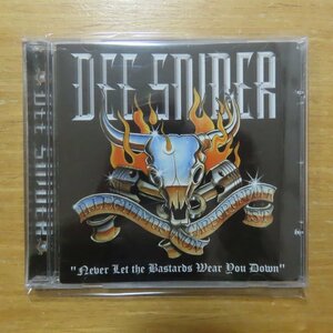 5036369516925;【CD】Dee Snider / Never Let The Bastards Wear You Down