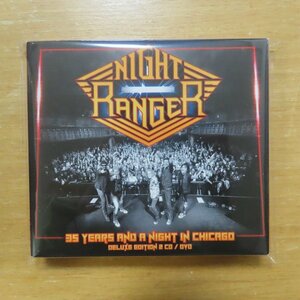 8024391076644;【2CD+DVD/輸入盤】NIGHT RANGER / 35 YEARS AND A NIGHT IN CHICAGO