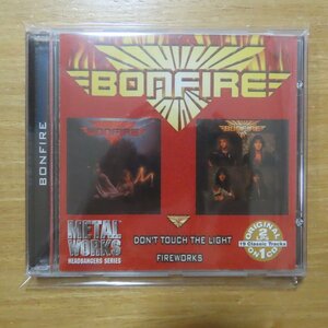 090431275122;【CD/2in1】BONFIRE / DONT' TOUCH THE LIGHT/FIREWORKS
