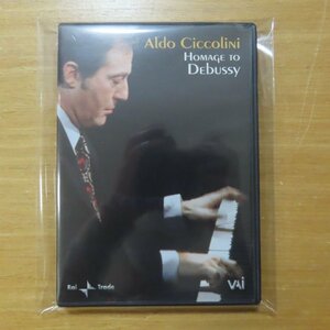 089948435396;【DVD】CICCOLINI / HOMAGE TO DEBUSSY