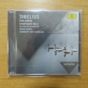 028947833734;【未開封/CD】カラヤン / SIBELIUS:FINLANDIA .SYMPHONY NO.2