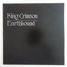 10015198;【UKオリジナル/マト両面1U】King Crimson / Earthbound_画像1