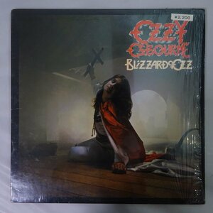 14025126;【US盤/シュリンク付】Ozzy Osbourne / Blizzard Of Ozz