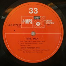 46047546;【帯付/MPS】Oscar Peterson / Girl Talk_画像3